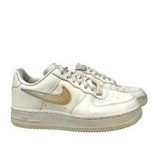 Nike Air Force 1 '07 SE Low Jelly Jewel Pale Ivory White size 6.5 sneakers