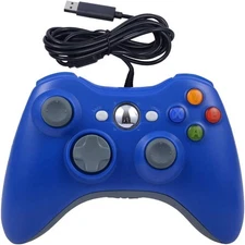 Wired Controller USB For PC Compatible With Xbox 360 / Windows 7 8 10 11 Gamepad