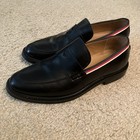 Gucci Beyond Penny Loafer Black Leather Dress Shoes  Size EU40 US7.5 NWOT — photo 1