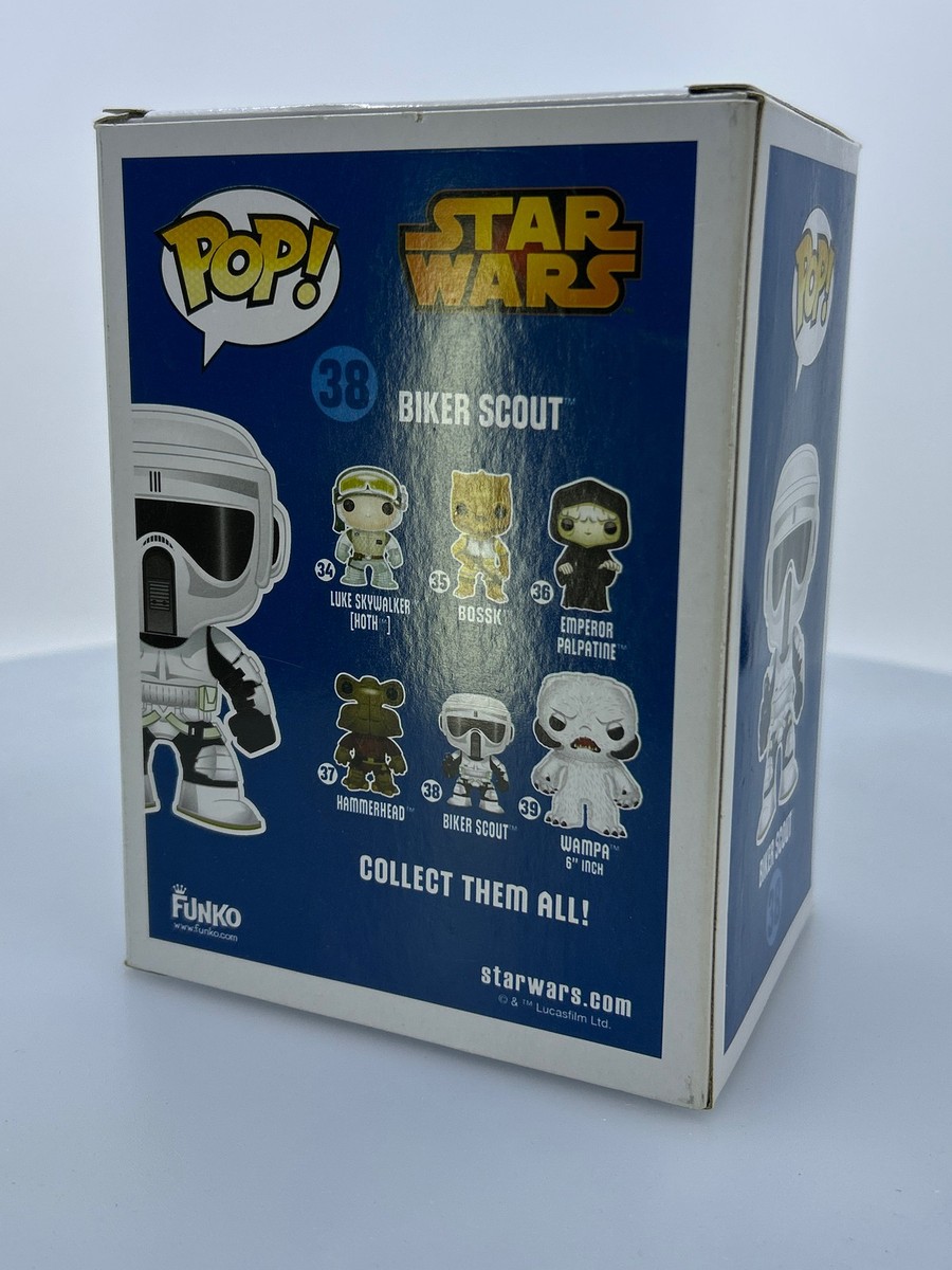Funko Pop! Vinyl: Star Wars - Biker Scout #38 for sale