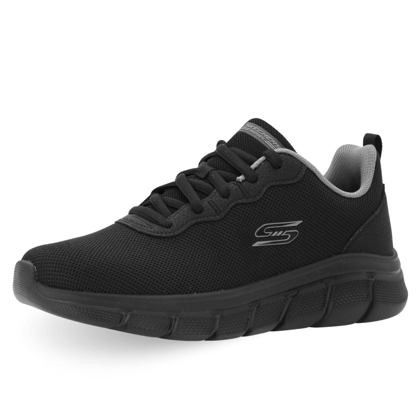 Scarpe Skechers Bobs Sport B Flex - Icy Edge Codice 118109-BBK - 9M foto 6