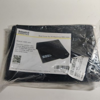 Sound Addicted - Dust Cover for Native Instruments Maschine MK3 | JAM
