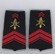 tissu Fourreaux Infanterie Caporal VSL