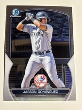 2023 Bowman - Chrome Prospects Jasson Dominguez #BCP-18 (RC)