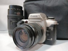 CANON EOS 5  EF 28-80 3.5-5.6 ii  EF 80-200mm 4.5-5.6 ii Shutter Winding OK