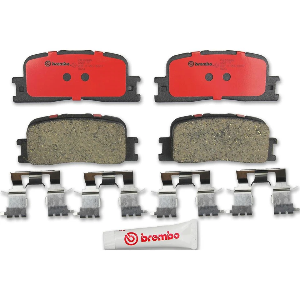 Juego de rotores de freno delanteros traseros Brembo para Lexus ES300 2002-2003 Foto 2 de 4
