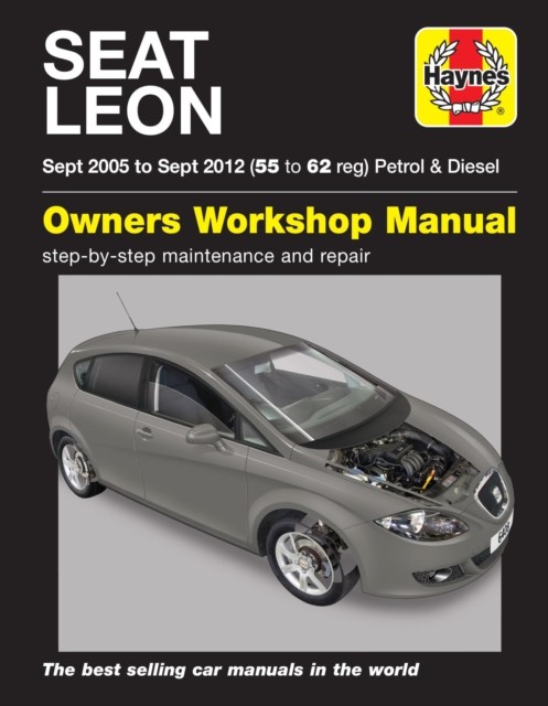 Seat Leon (Sept '05 To Sept '12) 55 To 62 Reg Haynes Publishing - Image 5