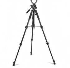 Rifle Shooting Tripod with V Yoke,Adjustable Aluminum Legs Hunting Tripod for...