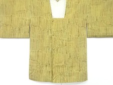 7369438: JAPANESE KIMONO JAPANESE MICHIYUKI COAT / ABSTRACT STRIPE