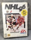 Vintage NHL 96 Hockey Video Game 1995 SEGA GENESIS Factory Sealed EA Sports