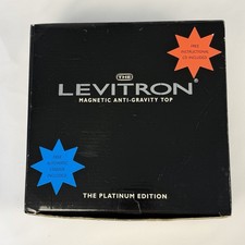 LEVITRON MAGNETIC ANTI GRAVITY TOP - Platinum...