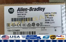 New Allen Bradley 150-C37NBD Smart Motor Controller AB 150 C37NBD US Free Tax