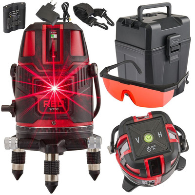 Kreuzlinienlaser powermat Laser Niveau RTPLK0037
