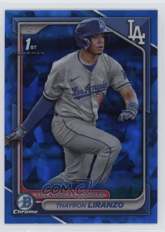 2024 Bowman Chrome Sapphire Edition Prospects Thayron Liranzo #BCP-182 0bg8