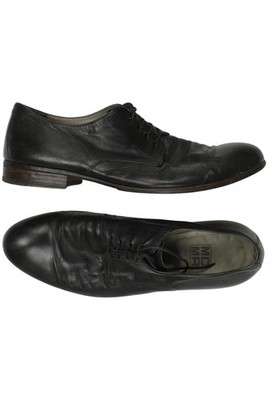 Moma Halbschuh Herren Slipper feste Schuhe Gr. EU 40 Schwarz #38bc9of
