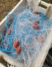Gill Net Survival Net. 150ft Long 4 Mesh  6mm...