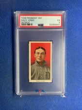 1909-11 T206 Davy Jones - Detroit - Piedmont 350 - PSA 5** Just Graded**