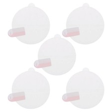 5pcs Watch Glass Screen Protectors 46mm HD High Definition TPU Waterproof Film