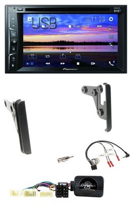 Pioneer Bluetooth 2DIN USB DVD DAB Lenkrad Autoradio für Toyota FJ ab 2007