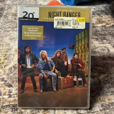#ad 20th Century Masters The Best Of Night Ranger: The DVD Collection New Sealed $19.99