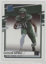 2020 Panini Chronicles Clearly Donruss Rated Rookie Denzel Mims #RR-DM 0k6r