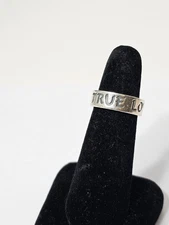 James Avery Sterling Silver True Love Waits Ring - Size 4 1/2