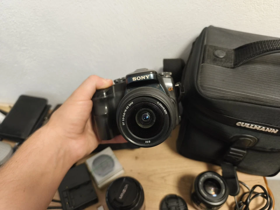 Sony Alpha 100, Foto 4 von 5