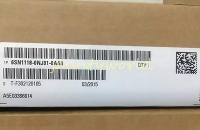 NEW 6SN1118-0NJ01-0AA0 SIEMENS 6SN1118-0NJ01-0AA0 SIMODRIVE 611 U Control Unit
