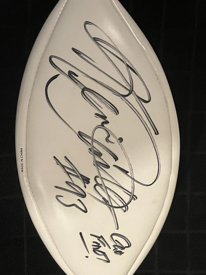 Kevin Carter #93 Autógrafo Firmado NFL Wilson Motorola Fútbol Titanes Gators JSA Foto 2 de 4