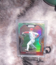 2021 Panini Prizm Tier II Cosmic Haze #183 Shohei Ohtani