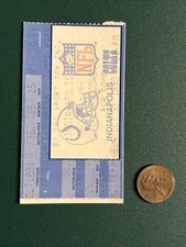 PEYTON MANNING 1999 COWBOYS COLTS ticket stub EMMITT SMITH 2TD AIKMAN DEION HOF