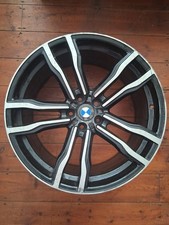 612M 21" 10.5j GENUINE REAR BMW X5M X6M 2284652