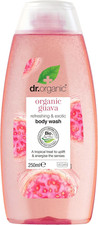 Dr Organic Guava Body Wash, Shower Gel, Mens, Womens, Natural, Vegan, Cruelty-Fr
