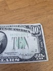1934 B Ten Dollar Bill $10 Green Lime Seal Federal Reserve Note  B87924380D — photo 3