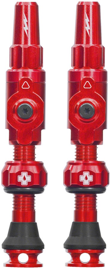 Штоки бескамерных клапанов Muc-Off Big Bore Lite из алюминия с ЧПУ высокая пропускная способность 9790₽