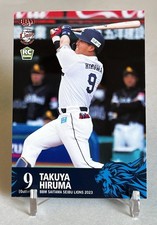 Takuya Hiruma 2023 BBM Saitama #L57 Rookie RC Seibu Lions