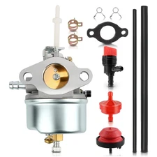 New Carburetor For simplicity 755 snow blower w/Tecumseh HSK70 7Hp Engine
