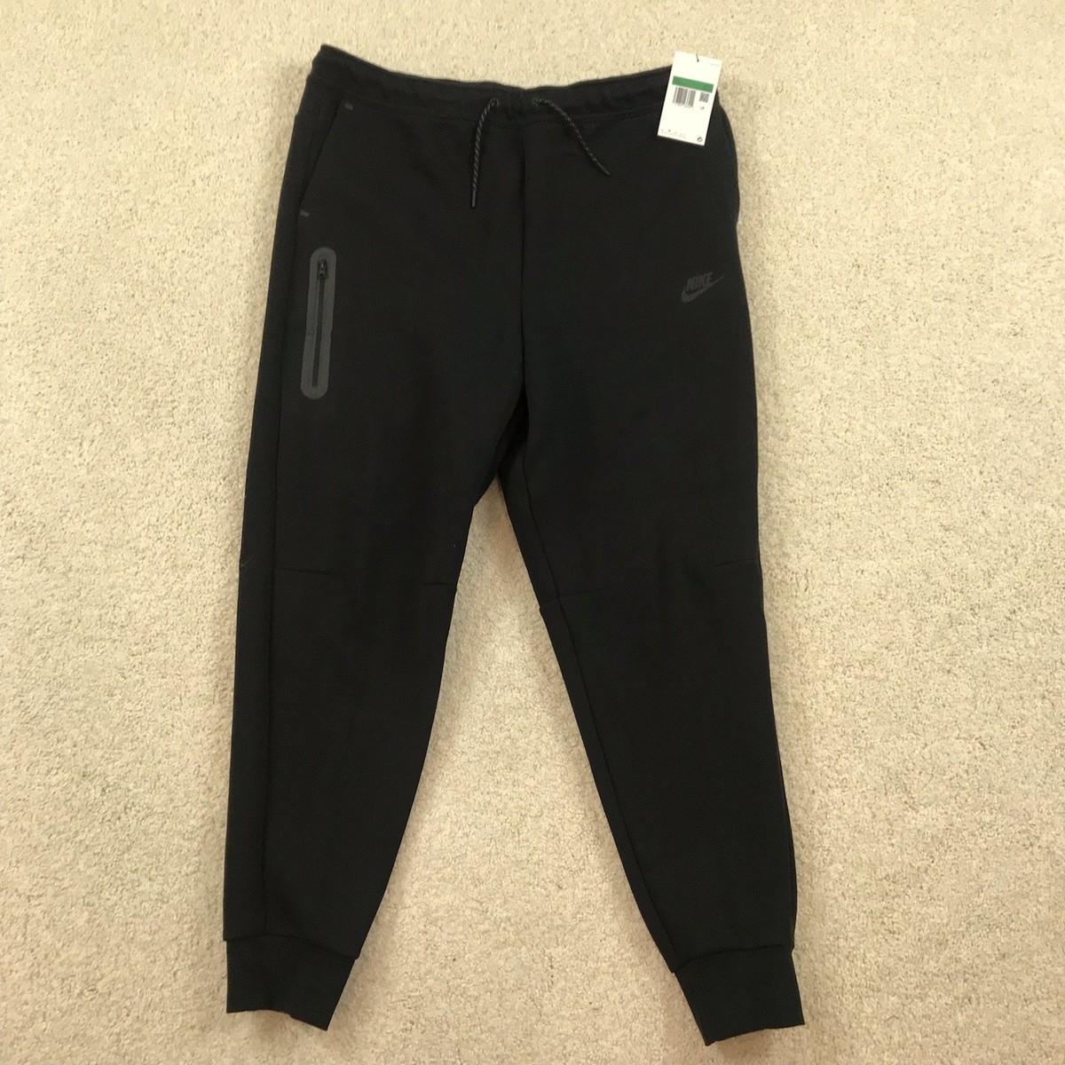 Nike Sportswear Tech Fleece Kids XL (Plus)+ Joggers Pants Black New HV9090  010