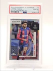 LAMINE YAMAL 2024 TOPPS NSCC SILVER PACK UEFA ROOKIE C RC PSA 10 Q2754