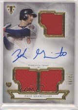 2018 Triple Threads Rookies & Future Phenoms Relics 72/99 Zack Granite Auto 1u6