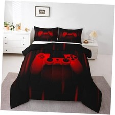Comforter Set for Boys Gamer Bedding Set for Boys Kids Gaming Twin Multi 80135