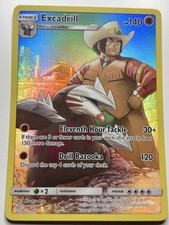 Pokémon Excadrill Secret Rare 246/236 CEC Cosmic Eclipse NM