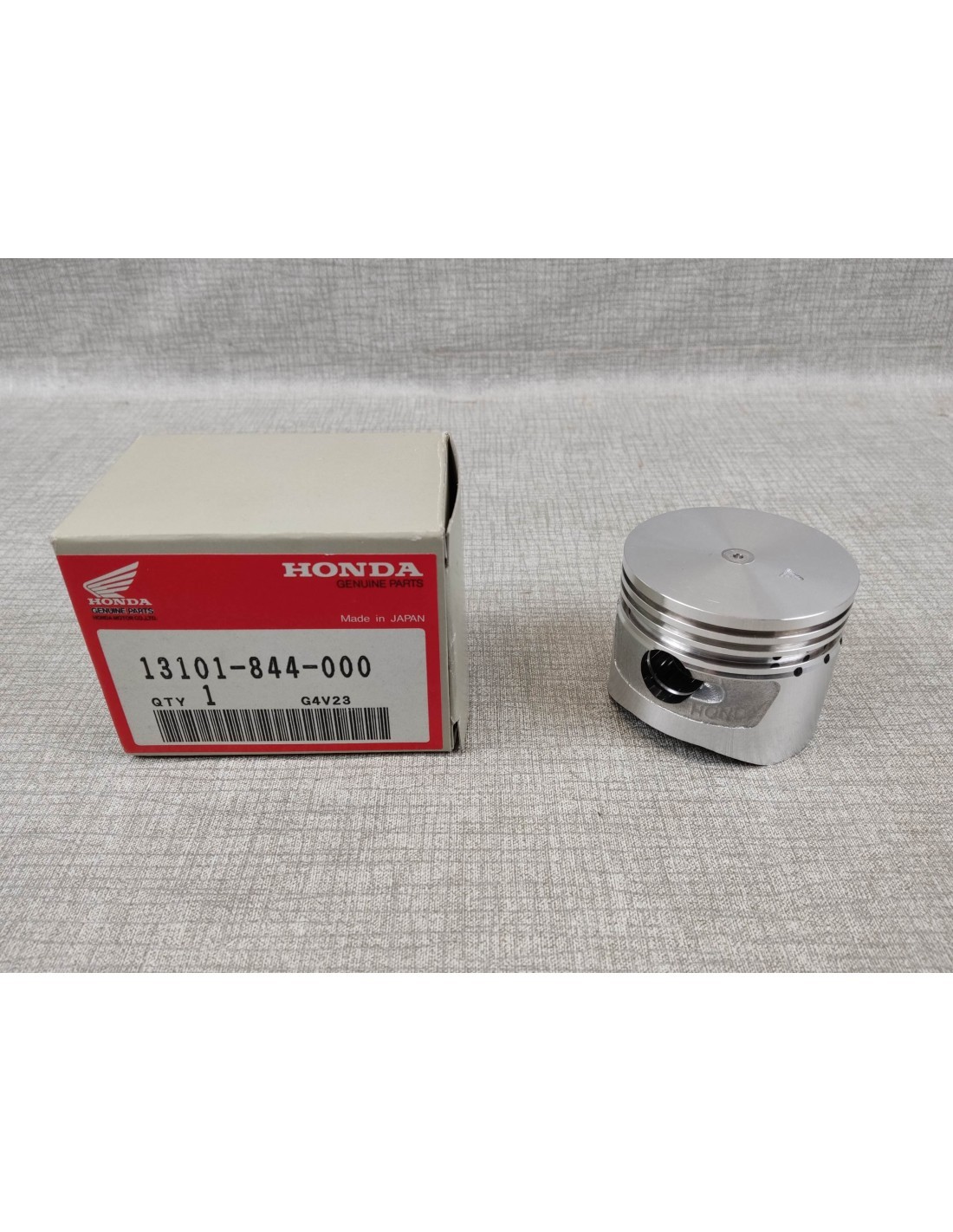 Piston Honda 13101-844-000 en alliage forgé de haute précision mécanique