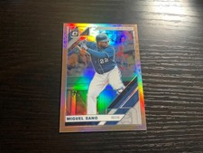 2019 Panini Optic Prizm Miguel Sano 