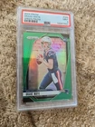2024 Panini Prizm - Rookies Drake Maye #329 Green Prizm (RC)
