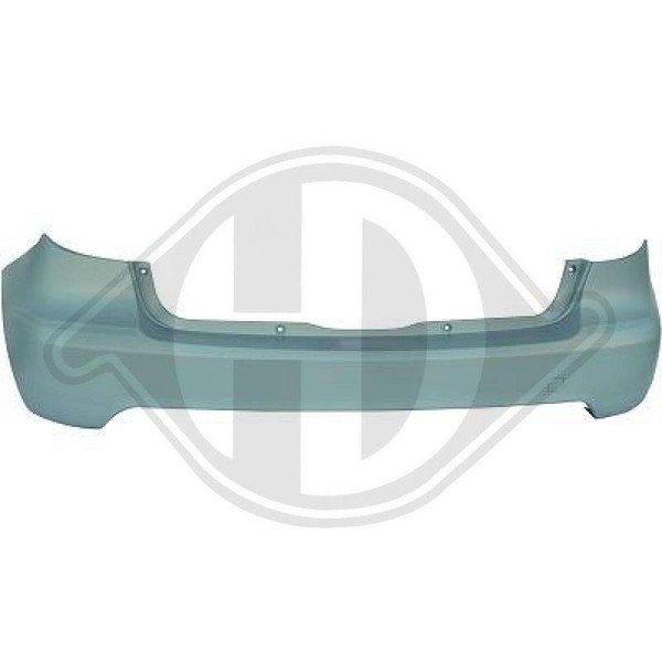 StoßFäNger Diederichs 1681155 FüR Mercedes Benz Mercedes Benz Hinten-image