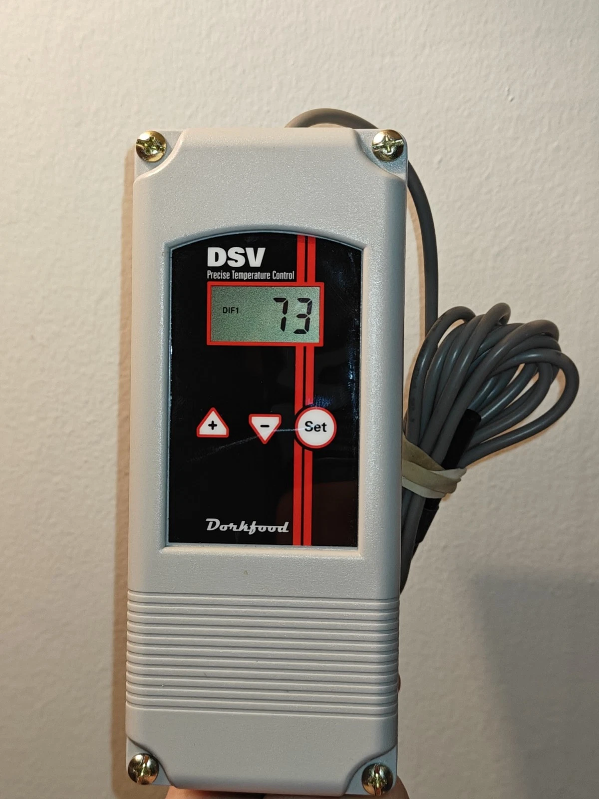 Precise Temperature Controller Thermometer - Dorkfood DSV Sous-Vide - TESTED ✅