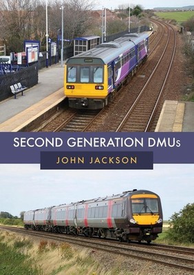 Second Generation DMUs by John Jackson (English) Paperback Book