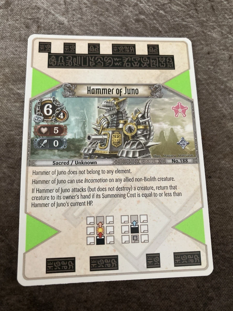 Collectible The Eye of Judgment Card Games for sale | eBay