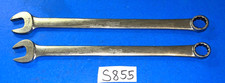 Snap-on Tools 2 Piece Sae. Extra Long Combination Wrenches 78 1516 Snap-on Tools 2 Piece Sae. Extra Long Combination Wrenches 78 1516